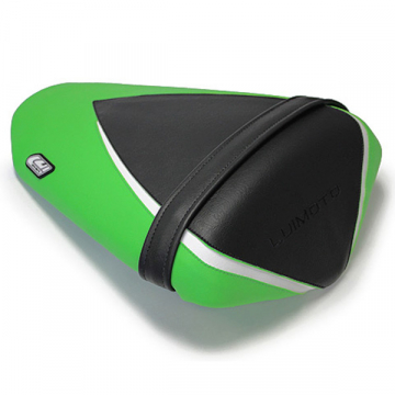 view Luimoto 3092201 Team Kawasaki Seat Covers for Kawasaki ZX-10R (2008-2010)