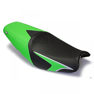 Luimoto 3102101 Team Kawasaki Seat Covers for Kawasaki ZX-14R (2006-2011)