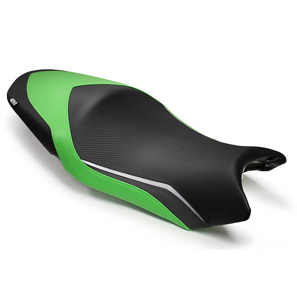 Luimoto 3131101 Team Kawasaki Seat Covers for Kawasaki ER6N, ER6F