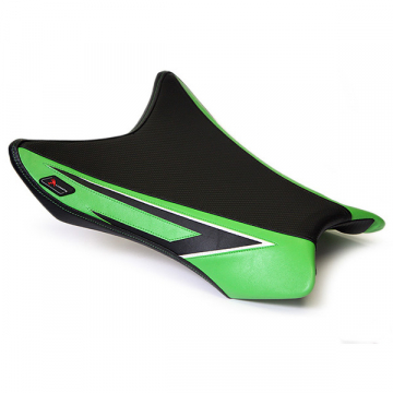 Luimoto 3153101 Team Kawasaki Seat Covers for Kawasaki ZX-10R (2011-2014)