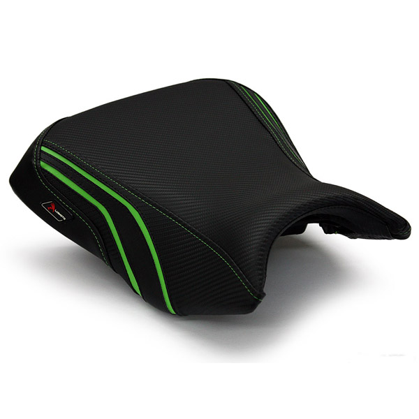 Luimoto 3191101 Team Kawasaki Seat Covers for Kawasaki ER6N ER6F 650R 2012 2014 Accessories International