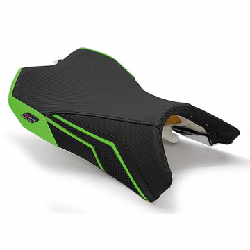 view Luimoto 3251101 Team Kawasaki Seat Covers for Ninja 1000 (2011-2014)