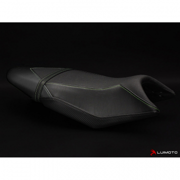 view Luimoto 3311101 Team Rider Seat Cover for Kawasaki Z125 PRO (2017-)
