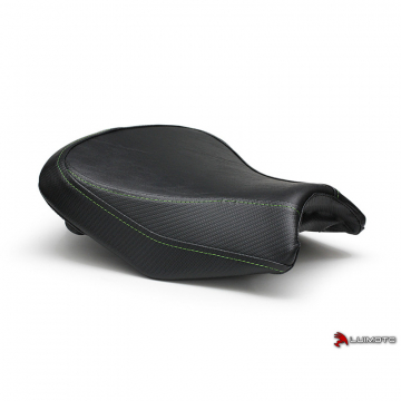 view Luimoto 3321101 Baseline Rider Seat Cover for Kawasaki Ninja 650/Z650 '17-'19