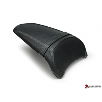 view Luimoto 3321201 Baseline Passenger Seat Cover for Kawasaki Ninja 650/Z650 '17-'19