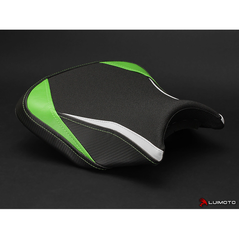 Luimoto 3322101 Team Rider Seat Cover for Kawasaki Ninja 650/Z650
