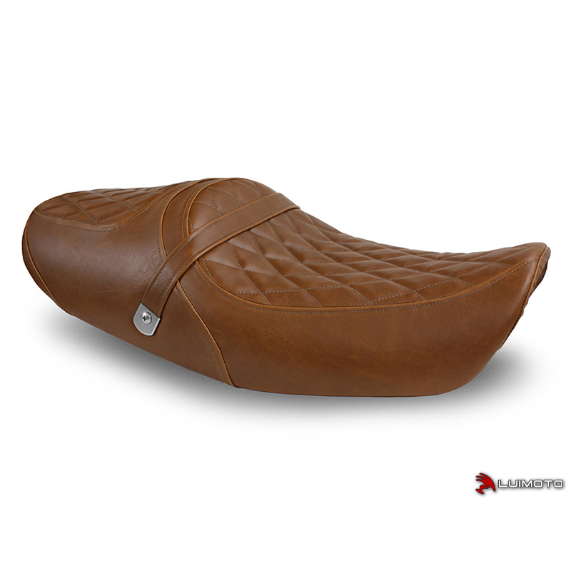 Luimoto 3371101 Vintage Diamond Rider Seat Cover for