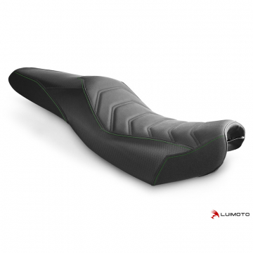 view Luimoto 3391101 Styleline Seat Cover, Rider Kawasaki Versys-x 250 / 300 (2017-)