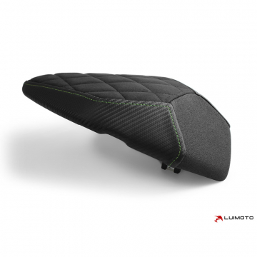 view Luimoto 3402201 Diamond Passenger Seat Cover for Kawasaki Ninja ZX-6R (2019-)