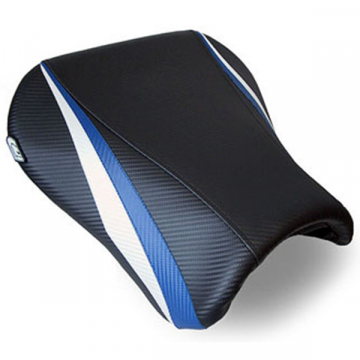 view Luimoto 4032101 Team Suzuki Seat Covers for Suzuki GSX-R 600 & 750 (2004-2005)