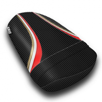 view Luimoto 4043201 Lucky Strike Seat Covers for Suzuki GSX-R 600 & 750 (2006-2007)