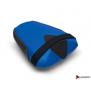 view Luimoto 4223201 Team Suzuki Passenger Seat Cover for Suzuki GSX-R1000 (2017-)