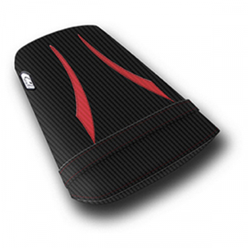 view Luimoto 5023204 Raven Edition Seat Covers for Yamaha YZF-R6 & R6S (2003-2009)