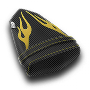 Luimoto 5032204 Flame Edition Seat Covers for Yamaha YZF-R6 (2006-2007)