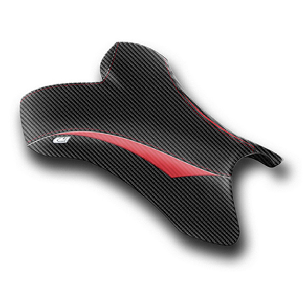 Luimoto 5063104 Raven Edition Seat Covers for Yamaha R1 (20042006
