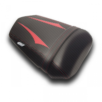 Luimoto 5063204 Raven Edition Seat Covers for Yamaha R1 (2004-2006)