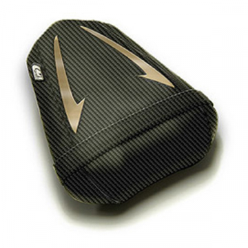 view Luimoto 5072201 Raven Edition Seat Covers for Yamaha R1 (2007-2008)