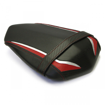 Luimoto 5082201 Raven Edition Seat Covers for Yamaha R1 (2009-2013)