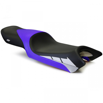 view Luimoto 5101101 Team Yamaha Seat Covers for Yamaha FZ6 (2004-2008)