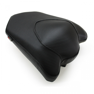 Luimoto 5121201 Baseline Passenger Seat Covers for Yamaha Fz6r (2009-2013)