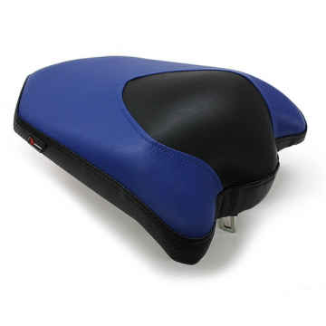 Luimoto 5122201 Passenger Team Seat Covers for Yamaha Fz6r (2009-2013)