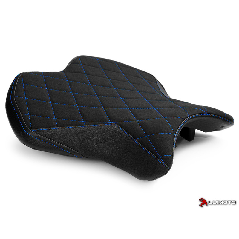 Luimoto 5275101 Diamond Rider Seat Cover for Yamaha YZF-R6 (2017-2020 ...