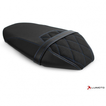 view Luimoto 5311201 Diamond Passenger Seat Cover for Yamaha MT-07 (2018-)