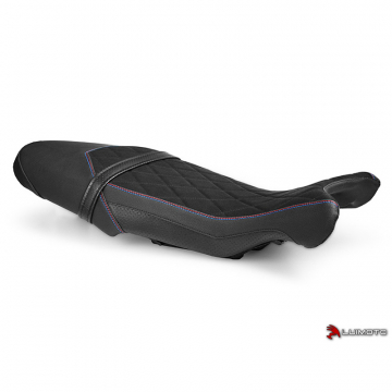 view Luimoto 8253101 Motorsports Diamond Seat Cover, Rider BMW R Ninet models (2016-)
