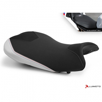 view Luimoto 8284101 Sport M Sport Rider Seat Cover for BMW S1000RR (2019-)