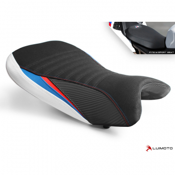view Luimoto 8286101 M Sport Rider Seat Cover for BMW S1000RR (2019-)