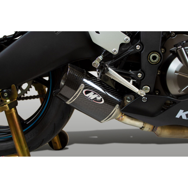 2019 ZX-6R Slip-On Street Slayer – Shop M4 Exhaust