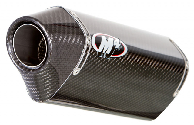 M4 SU6124MT Standard Race Full Exhaust with Titanium Midpipe for Suzuki GSXR 600 750 2011 Accessories International