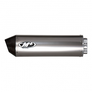 view M4 SU6336 Standard Bolt On Titanium Muffler for Suzuki GSX-R600 01-03