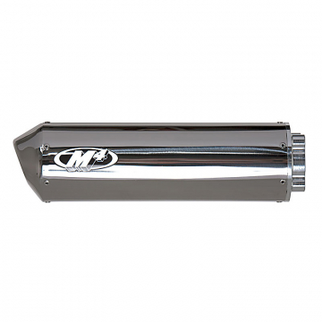 view M4 SU6432 Standard Bolt On Polished Muffler for Suzuki GSXR 600 04-05