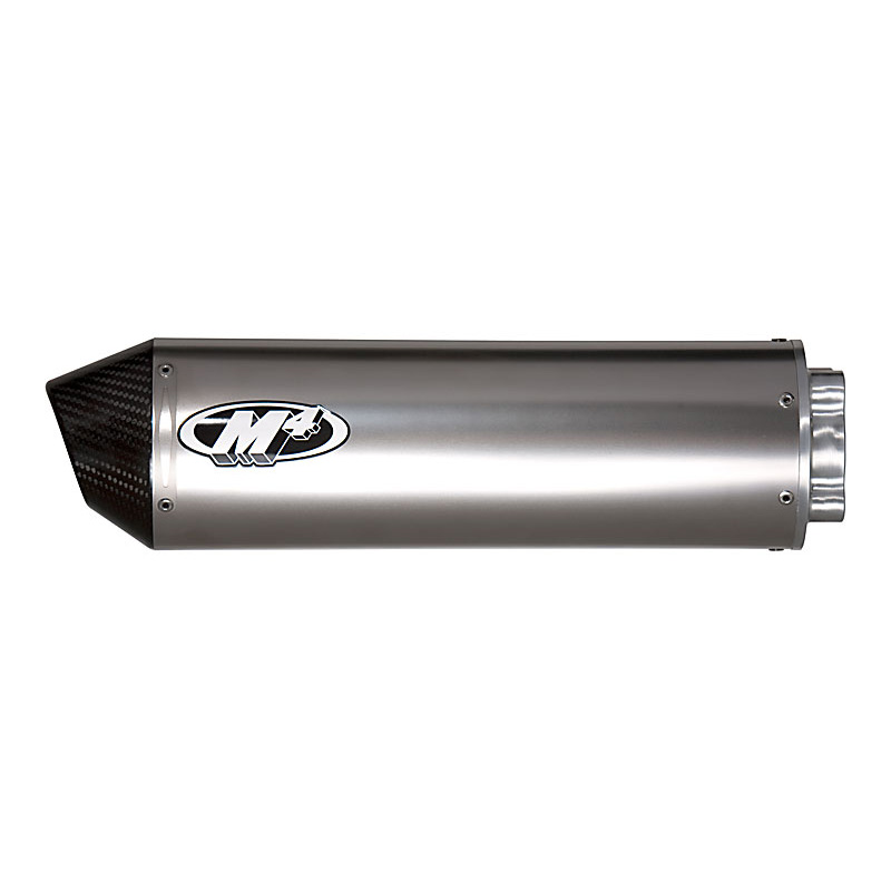 M4 SU6436 Standard Bolt On Titanium Muffler for Suzuki GSXR 600 04