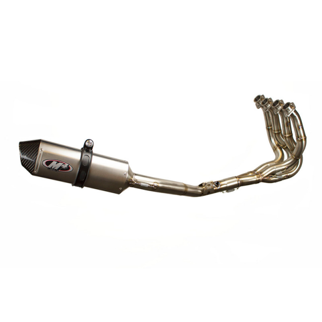M4 SU6976 Standard Race Full Exhaust Titanium for Suzuki GSXR 600 750 08 10 Accessories International