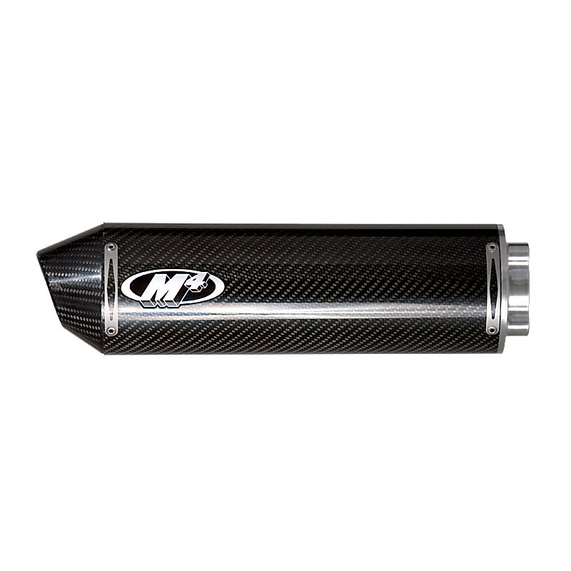 M4 SU7234 Standard Bolt On Carbon Muffler for Suzuki GSX-R750 00