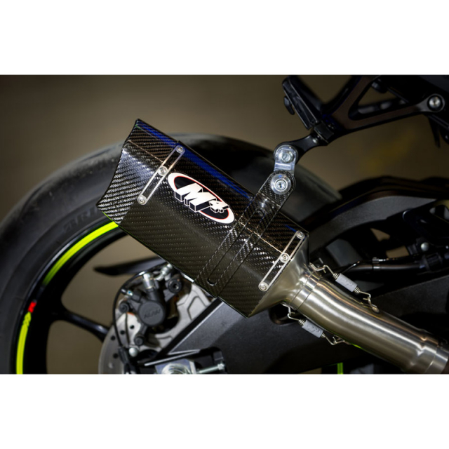 M4 SU9144 Slip On Exhaust with Tech One Muffler for Suzuki GSX