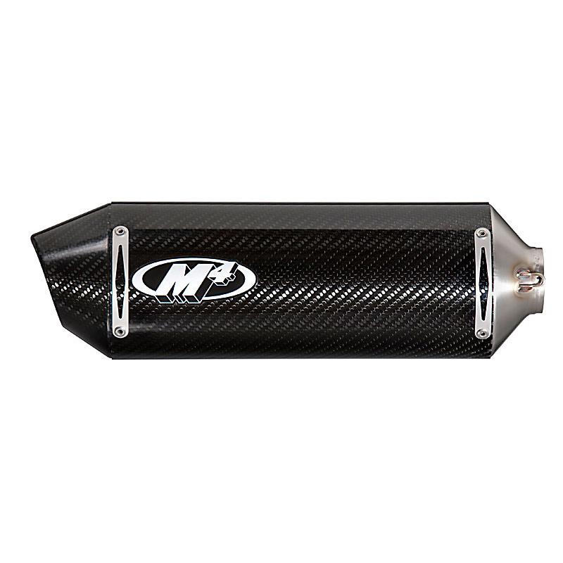 M4 SU9174 Standard Full Exhaust, Carbon Muffler for Suzuki GSX