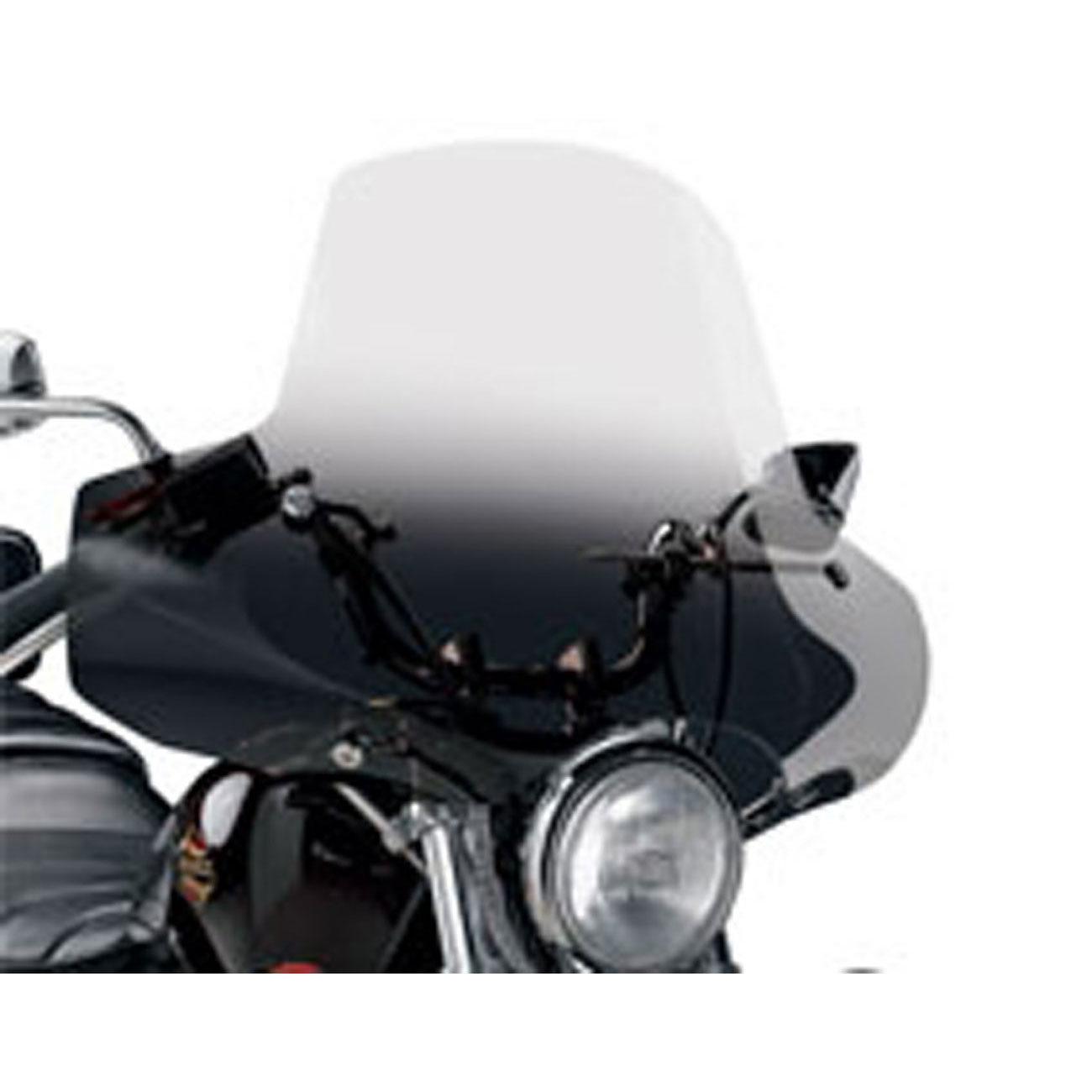 Memphis Shades Malibu 4Point Handlebar Mounted Universal Windshield