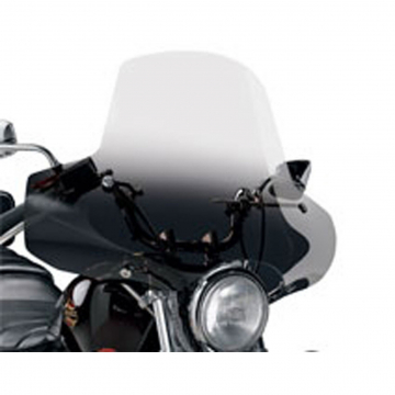 Memphis Shades Malibu 4-Point Handlebar Mounted Universal Windshield - Clear