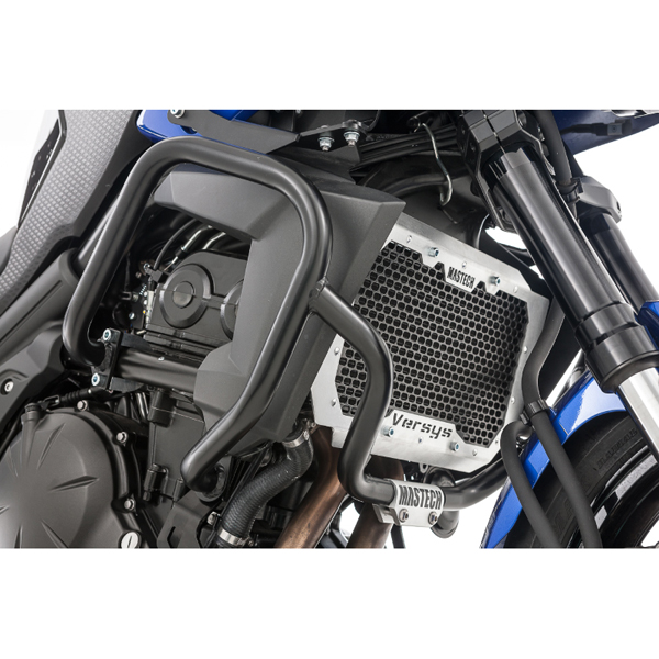 Mastech PN105.014 Duo Tone Radiator Guard for Kawasaki Versys 650 '06