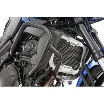 Mastech PN105.014 Duo Tone Radiator Guard for Kawasaki Versys 650 '06-'14