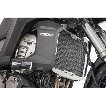 Mastech PN105.013 Duotone Radiator Guard for Kawasaki Versys 1000