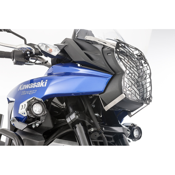 US source for Mastech headlight guard for Gen II 10-14 650 | Kawasaki ...