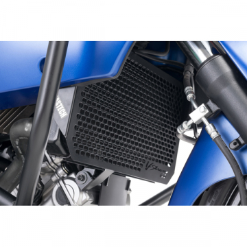 view Mastech PN105.002 Radiator Guard Black for V-Strom DL650 (2004-2011)