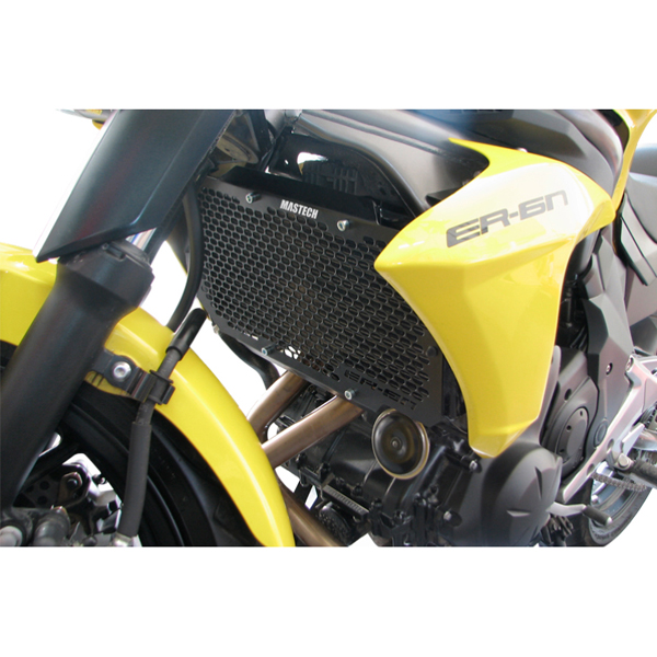 Klr 650 Radiator Guard Mastech PN105.009 Radiator Guard for Kawasaki ER-6N (2006-2011 ...