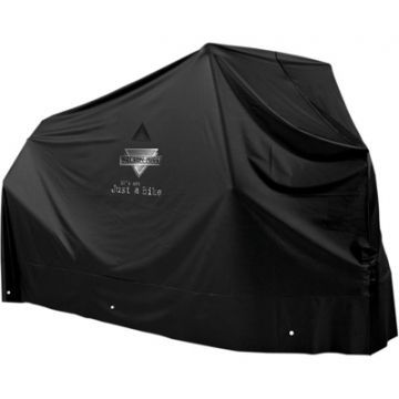 view Nelson-Rigg MC-900 Econo Black Large Motorcycle Cover