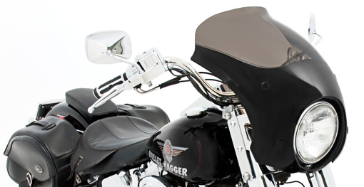 Shades Bullet Fairing with Optional Mounting | International