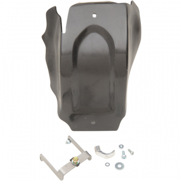 view Moose Racing 0506-0935 Carbon Fiber Skid Plate for Husqvarna / KTM models
